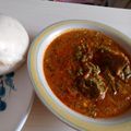 @Tasneem_'s cooksnap of when they made Miyar ganye (vegetable soup).