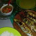 Cooksnap dari irma maryati untuk resep Ikan bakar padang (kembung)