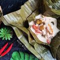 Cooksnap dari Silvi Atgi Septina untuk resep GARANG ASEM SEMARANG (Pakai Bungkus Daun Pisang)
