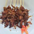 Cooksnap dari Sof untuk resep SATE JAMUR Tiram