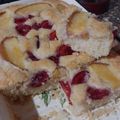 El cooksnap de paulyarias cuando hizo Tarta de peras🍐🍐🥧🥄.