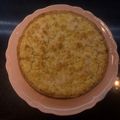 El cooksnap de Maria Martinez cuando hizo Torta de coco y dulce de leche.
