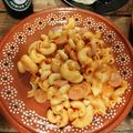El cooksnap de Kim Rojas López cuando hizo Pasta al chipotle.