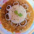 Deepa का कुकस्नैप जब उन्होंने राजमा चावल(rajma chawal recipe in hindi) बनाया था।