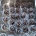 El cooksnap de Yanira Rodríguez cuando hizo Trufas (fáciles).