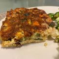 El cooksnap de riosmariana9 cuando hizo Soufflé de Zucchinis.