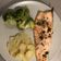 El cooksnap de Isa Tárrega cuando hizo Trucha al horno con limón y orégano.