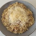 Cooksnap από Nikos P στη συνταγή Κριθαρότο με μανιτάρια