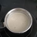 El cooksnap de Enrique Gomez Zunzunegui cuando hizo Salsa de cabrales.