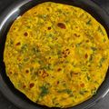 Foram C. Virani's cooksnap of when they made Methi Thepla.