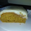 beccaboo76's cooksnap of when they made Pumpkin Brownies.