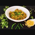 Preeti Sahil Gupta का कुकस्नैप जब उन्होंने चना दाल लौकी की सब्जी इन कुकर (chana dal lauki ki sabzi in Cooker recipe in Hindi) बनाया था।