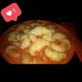 El cooksnap de Zaira Faisal cuando hizo Medialunas de manteca.