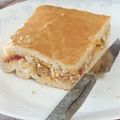 El cooksnap de Modes Campos Cancio cuando hizo Empanada gallega.