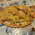 Szélesné Kriszti Cooksnap-ja, amikor elkészítette a(z) Túrós, mákos, meggyes-túrós kelt rétes receptet.