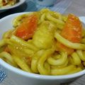 昨日的美食 的 咖哩烏龍麵 cooksnap
