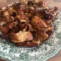 M's cooksnap of when they made Chicken Karaage - Fried chicken in Japanese style.