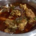 Faiza Asif's cooksnap of when they made Paya.