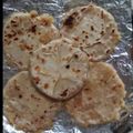 Jagruti Desai's cooksnap of when they made પુરણપોળી (ગળી રોટલી) Puran Poli Recipe In Gujarati).