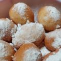 Cooksnap dari ibu zaidan untuk resep Loukoumades (Donat Yunani)