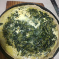 El cooksnap de Mariela Leone cuando hizo Tarta rápida de acelga y atún.