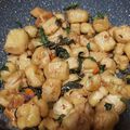 Cooksnap dari monika untuk resep 71. Tahu Kemangi Pedas