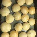 El cooksnap de Zaira Celiz cuando hizo Figazzas de manteca.