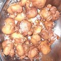 El cooksnap de Marisa Aguirre cuando hizo Buñuelos de harina leudante súper esponjosos.