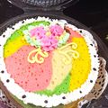 Cooksnap dari Vita Yanti untuk resep Bolu Pandan Santan Panggang