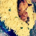 صورة من Shaza Fahad، شاركها بعد تجربة وصفة دجاج مقلي مع أرز مندي بطريقتي ♥