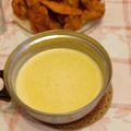 Németh Józsefné_1 Cooksnap-ja, amikor elkészítette a(z) Tejszínes sajtmártás receptet.