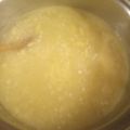 El cooksnap de Valentina Gomez cuando hizo Tapioca frutal o sagu frutal.