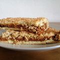 El cooksnap de Gabriela Jara cuando hizo Torta de coco y dulce de leche.