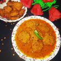 @shipra verma का कुकस्नैप जब उन्होंने मसूर कोफ्ता करी (Masoor kofta curry recipe in hindi) बनाया था।