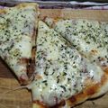 El cooksnap de Victoria Ferrari cuando hizo Masa Pizza casera.