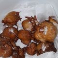 El cooksnap de Nahuell cuando hizo Buñuelos de manzana🍎😊.