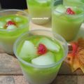 Cooksnap dari Windri Aries untuk resep Puding susu topping buah
