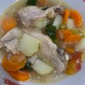Cooksnap dari Bella Berliana untuk resep Sup Sayuran dan Sayap Ayam