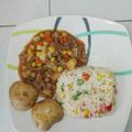 El cooksnap de Juan Carlos Lopez Martinez cuando hizo Arroz primavera.