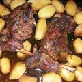 Cooksnap από ntina3112 στη συνταγή Αρνάκι στην λαδόκολλα