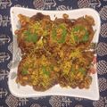 Riddhi Dholakia's cooksnap of when they made તીખા ધૂધરા(tikha ghughra recipe in gujarati).