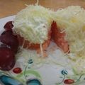 Cooksnap dari Anna Latifah untuk resep Bolu Kukus Nutrijel Jeruk (empuk & lembut)
