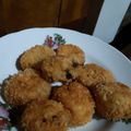 Cooksnap dari Gonzaga Pratiwi untuk resep Bola Bola Tape Coklat 💚