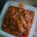Cooksnap Nurul Haziqah semasa beliau membuat Sambal Nasi Ayam Penyet.