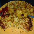 El cooksnap de Thomas Radjondjopulo cuando hizo Hamburguesa de pollo casera y light!.