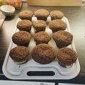 Mónika Horváth Cooksnap-ja, amikor elkészítette a(z) Vaníliapudingos muffin receptet.