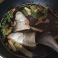 輝太郎 的 古早味滷虱目魚頭 cooksnap