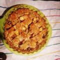 El cooksnap de Michelle N Caballero R cuando hizo Pastel 🥧 Saludable de Manzana 🍏 o Apple Pie 🥧.