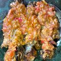 Cooksnap dari Dewi Ratnadi untuk resep Ikan Pindang Bumbu Kacang