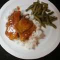 beardedb's cooksnap of when they made Orange chicken.